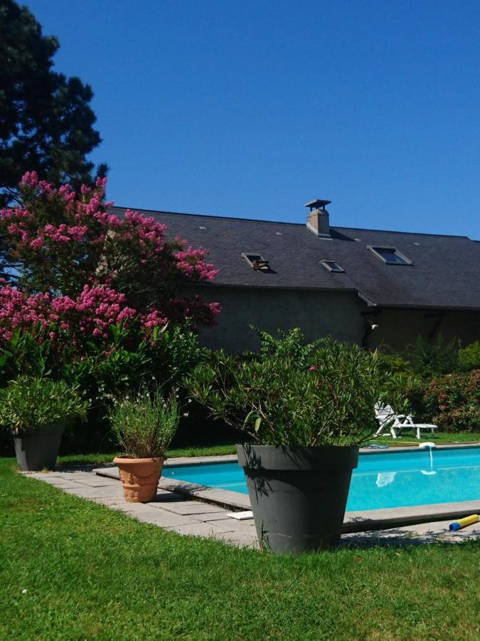 Le Clos De Cinacle Ogeu-les-Bains Exteriör bild