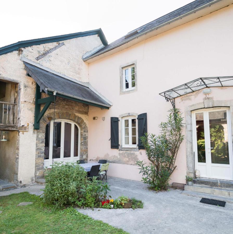 Le Clos De Cinacle Ogeu-les-Bains Exteriör bild