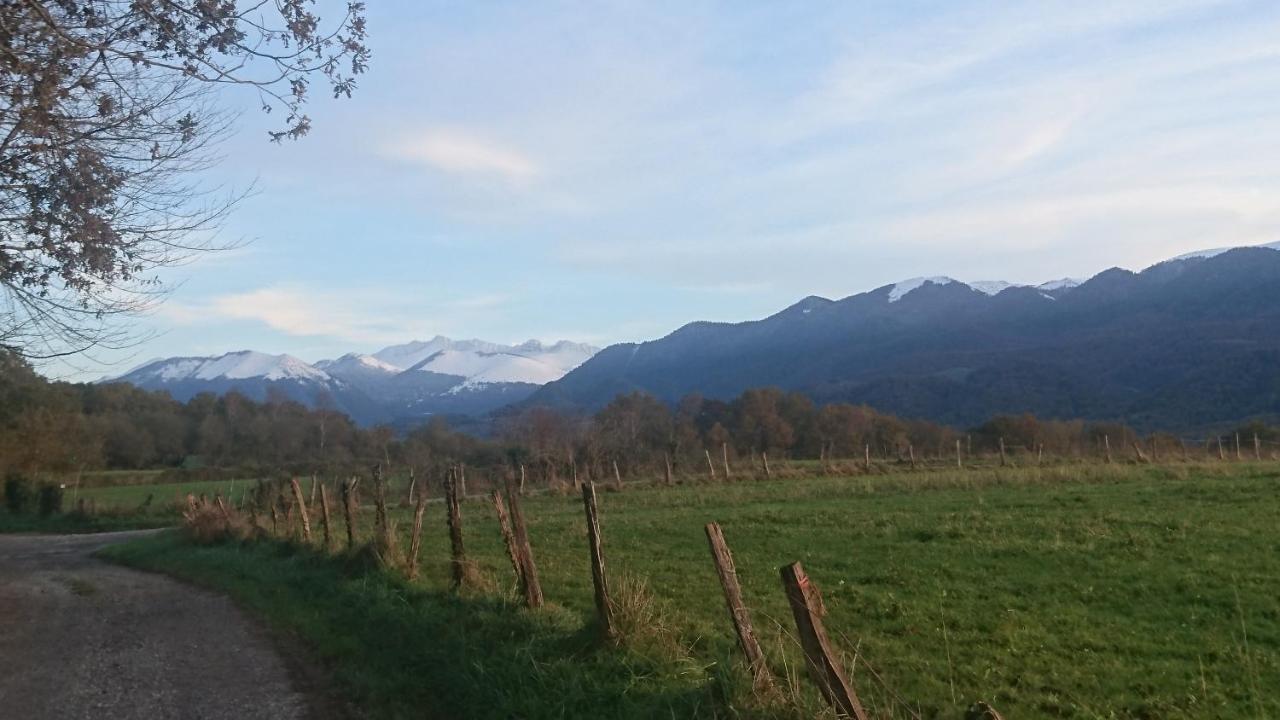 Le Clos De Cinacle Ogeu-les-Bains Exteriör bild