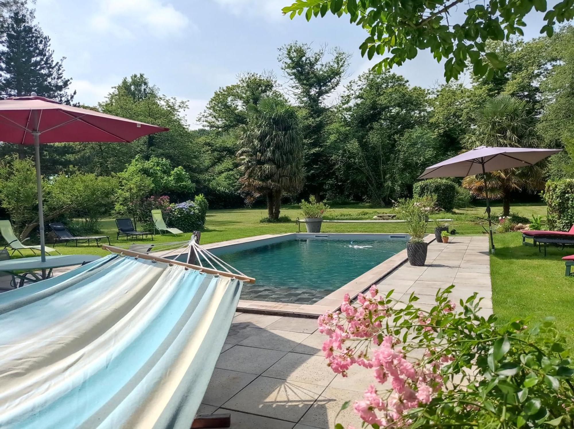 Le Clos De Cinacle Ogeu-les-Bains Exteriör bild