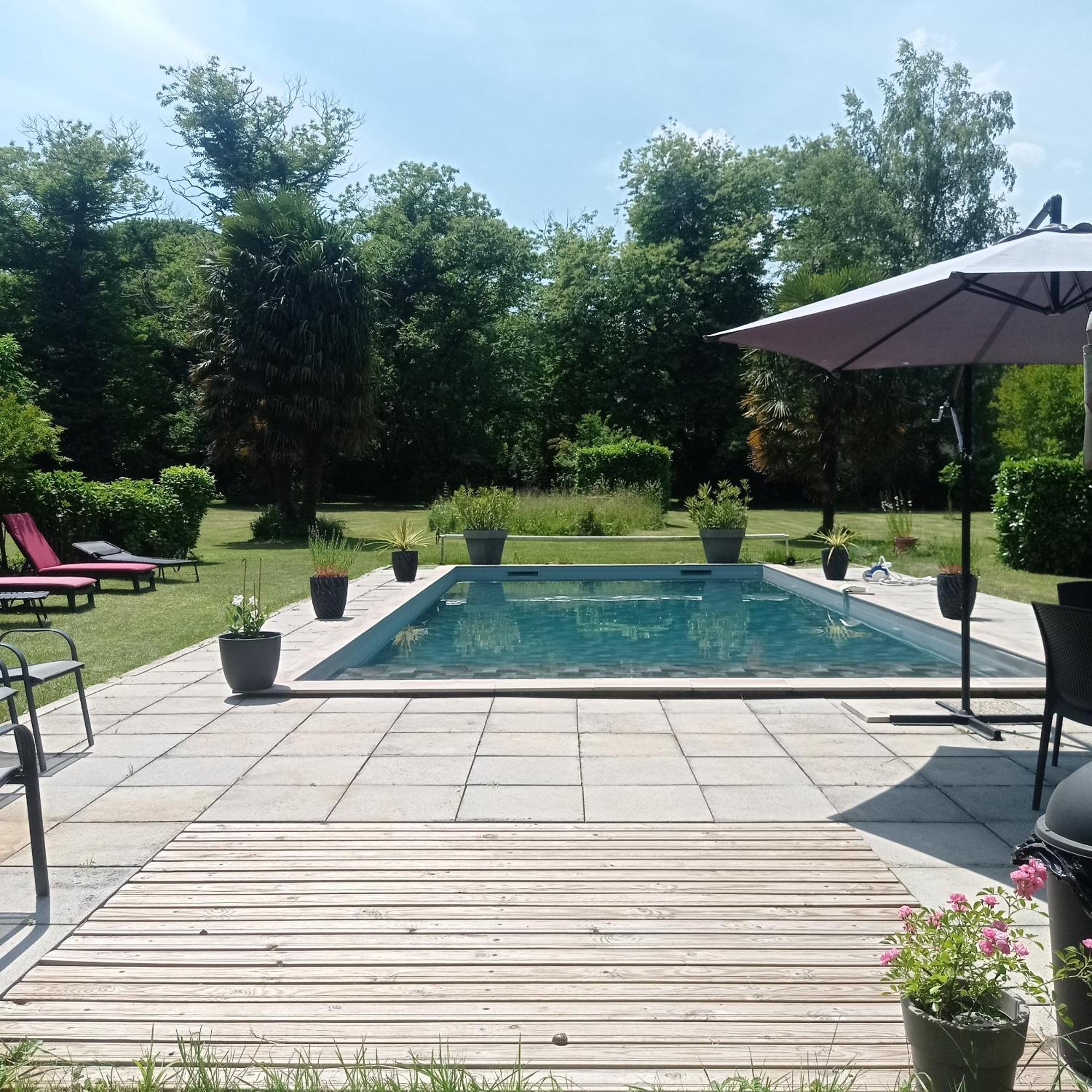 Le Clos De Cinacle Ogeu-les-Bains Exteriör bild